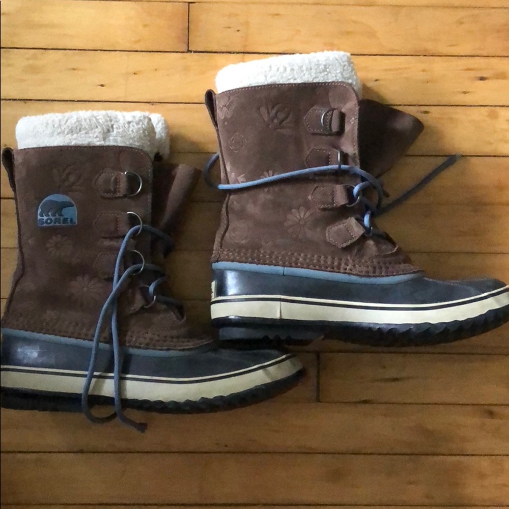Sorel winter boots